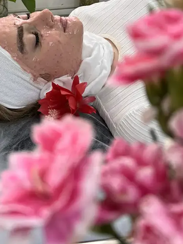 فیشیال پوست - الهام احمد جانی